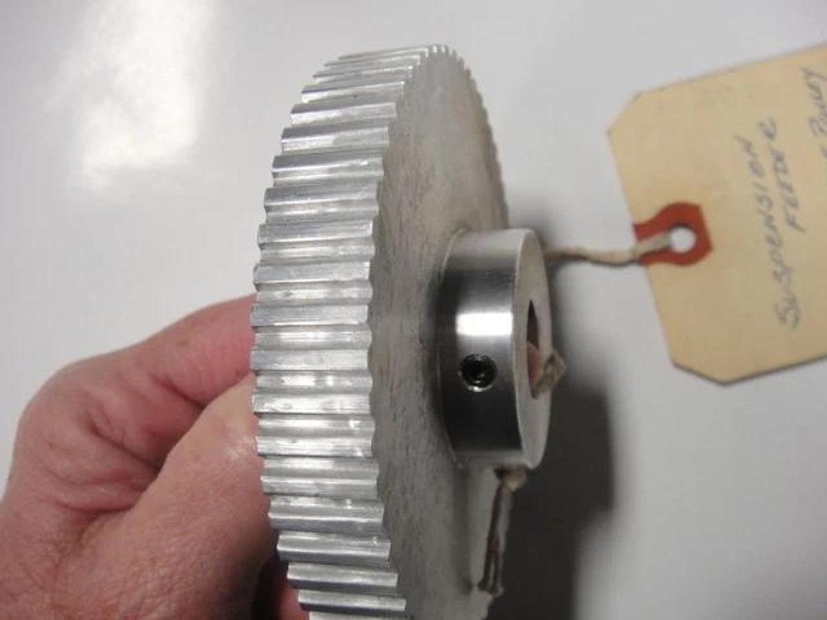 Suspension Feeder Drive Pulley, Part #A-63