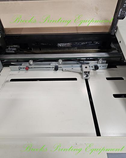 Used JBI Alphadoc P33 M2 Automatic Punch, 1998