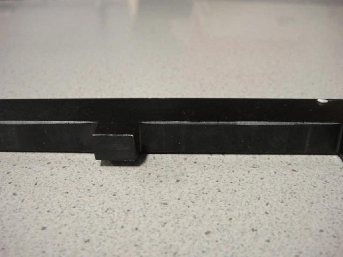 Hamada C248 Gripper Bar Anvil, Part #7204-02025A