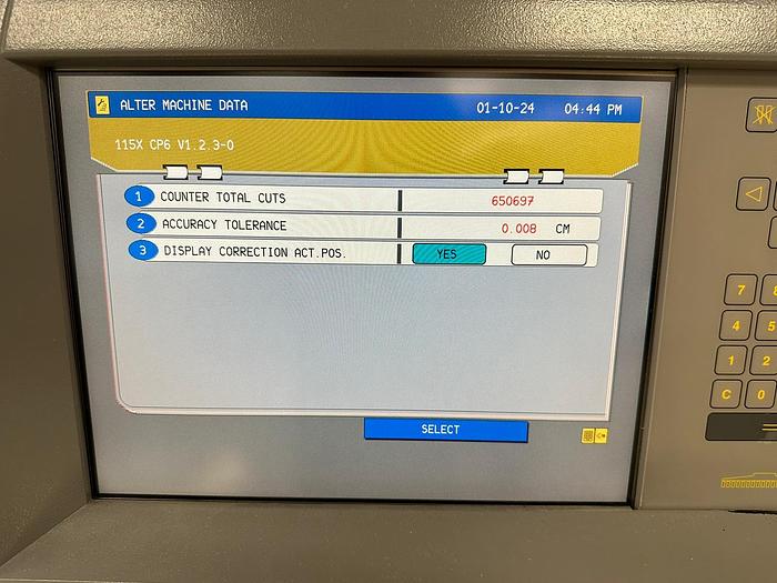 Used Polar 115X, 2005 Video