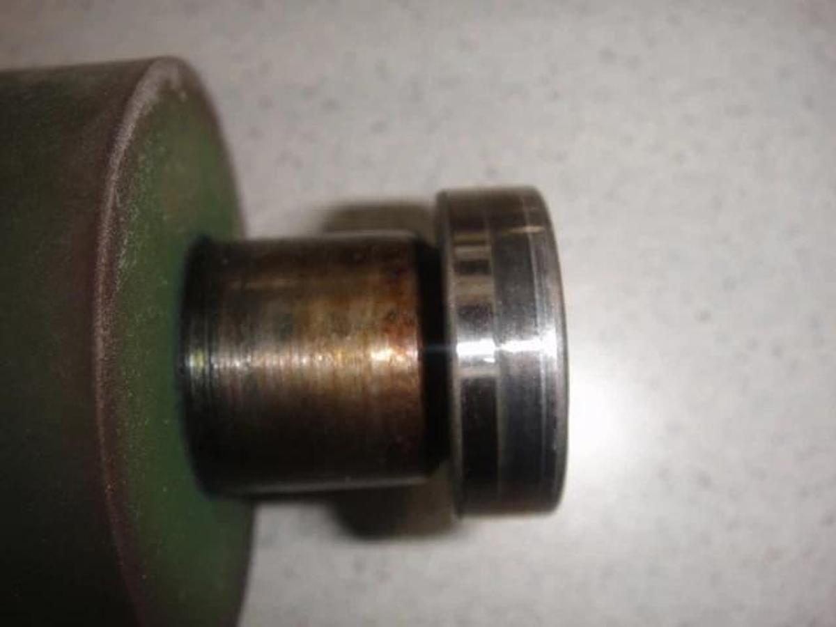 Used Hamada 234HA Water Roller with Bearings