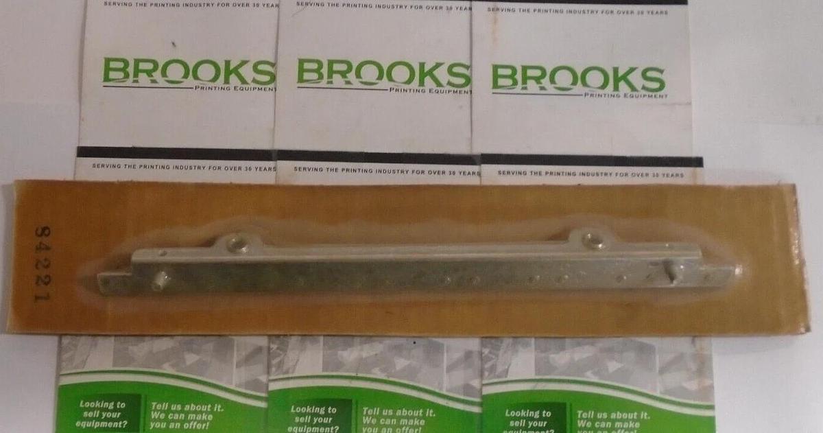 Used AB Dick 360 Bar Tail Clamp, Part #84221