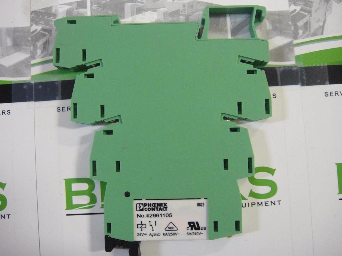 Phoenix Contact Relay Base, Part #PLC-BSC-24UC/21
