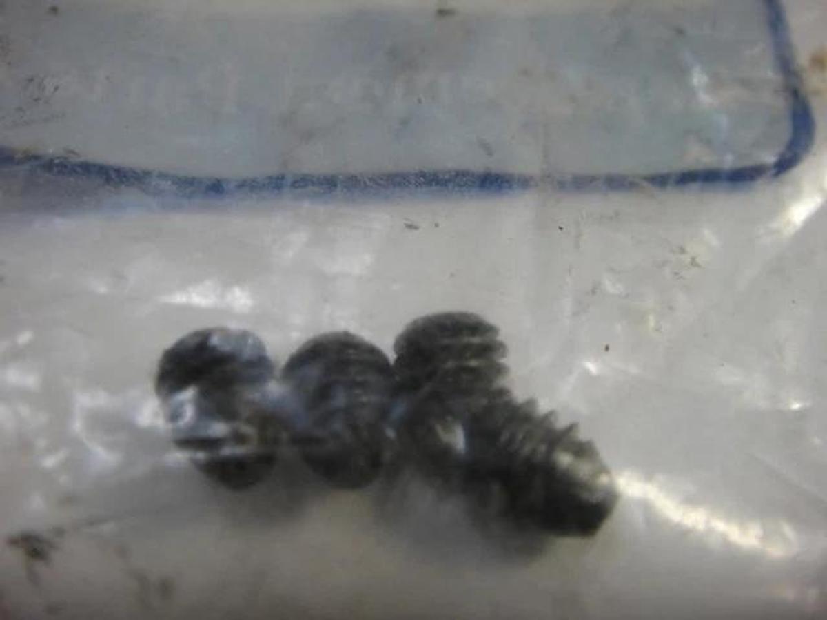 Used AB Dick OEM Set Screw, Part #P-4