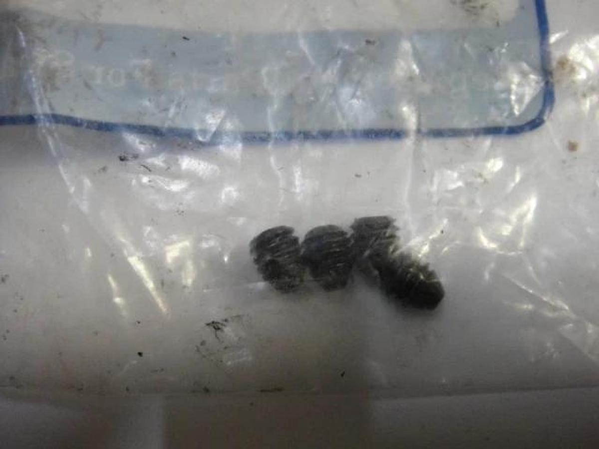 Used AB Dick OEM Set Screw, Part #P-4