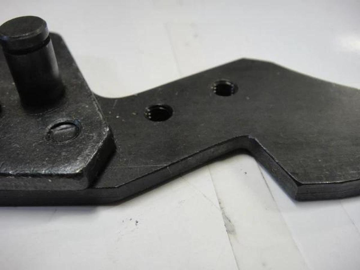 Used Hamada Main Bracket Assembly, Part #I24-77-2B-3