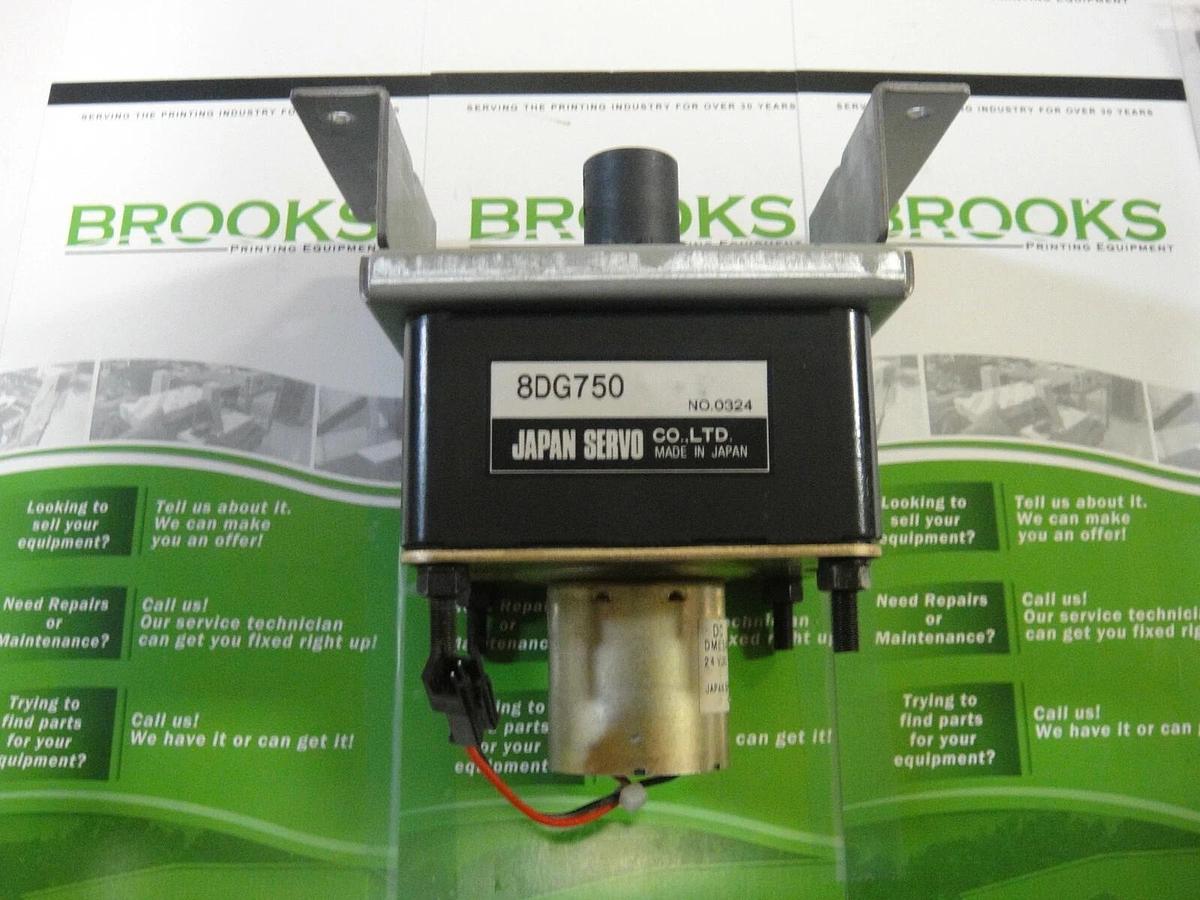 Used Duplo 10/60 Gear Head/C Motor Unit, Part #051-10132 & #11A-80381