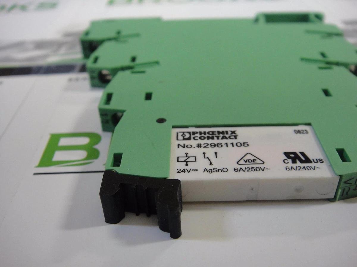 Phoenix Contact Relay Base, Part #PLC-BSC-24UC/21