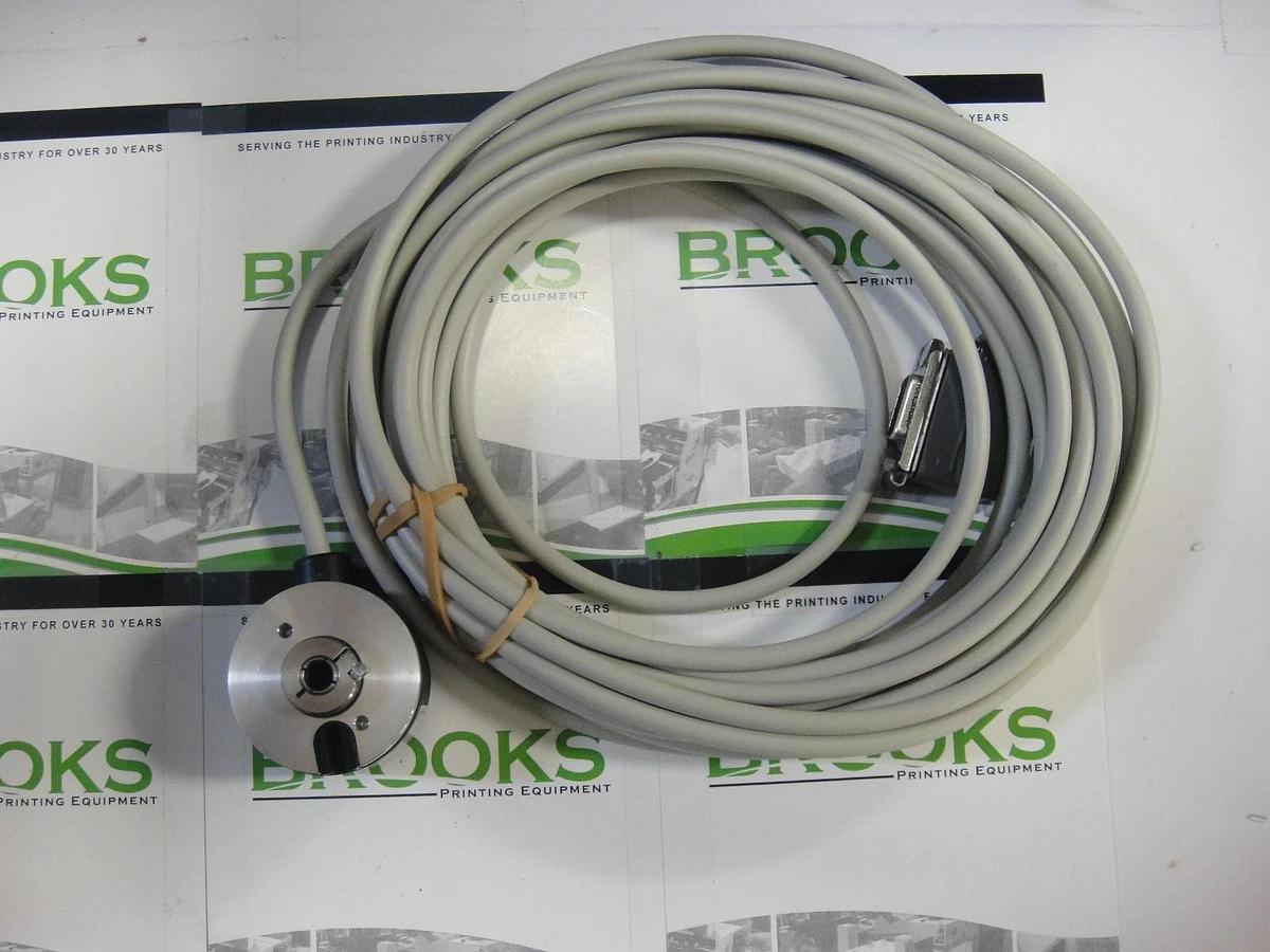 Baumer Aglining Station Encoder, Part #10131716/BHKL06-24G100/403928