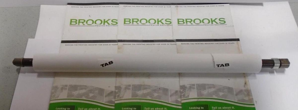 Multigraphics 1330, 1650, 1650XE Ink Distributor Roller, Part #13-8-187810