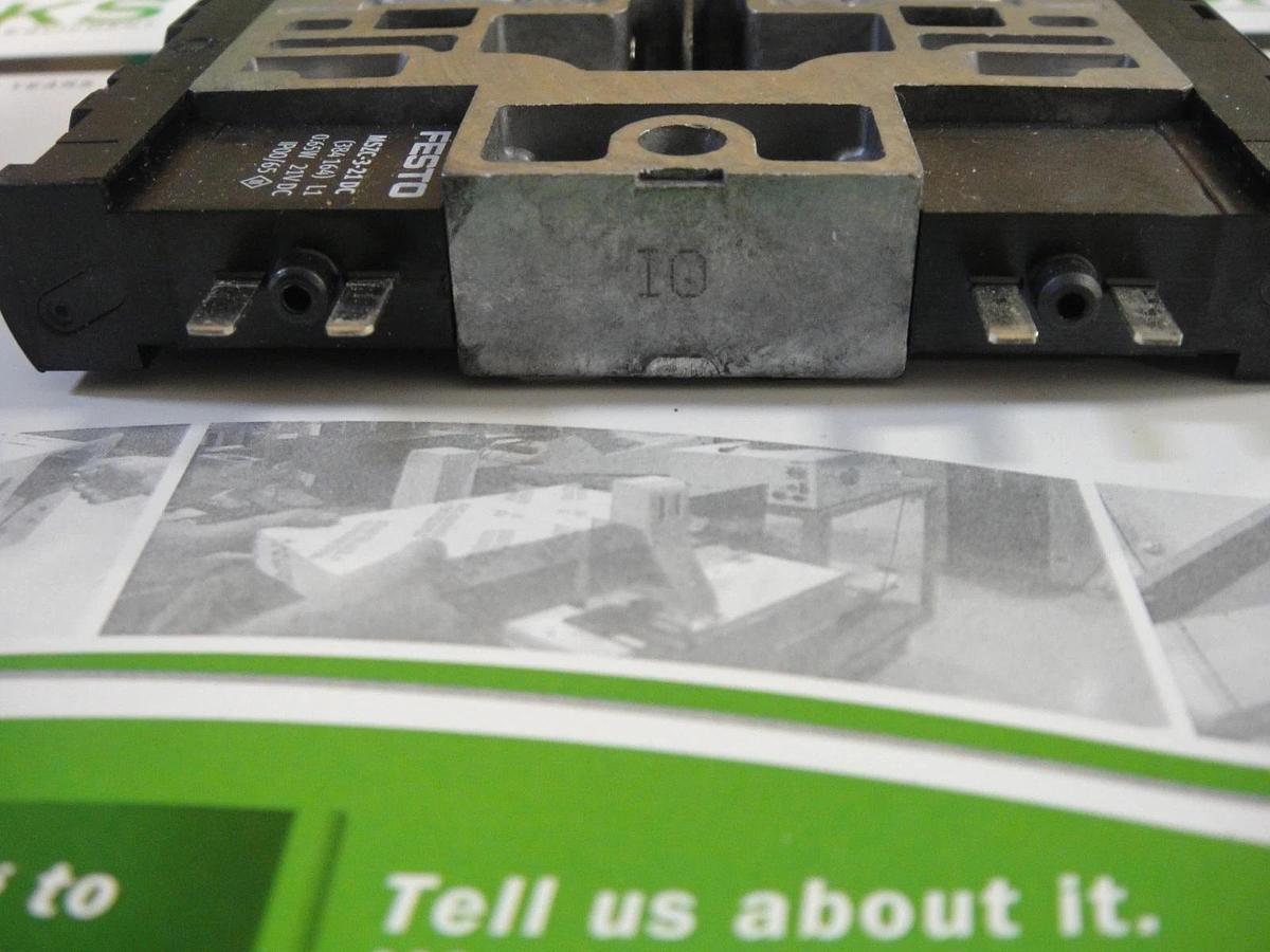 Used Festo Solenoid Valve, Part #CPV14-M1H-2X3*GLS-1/8