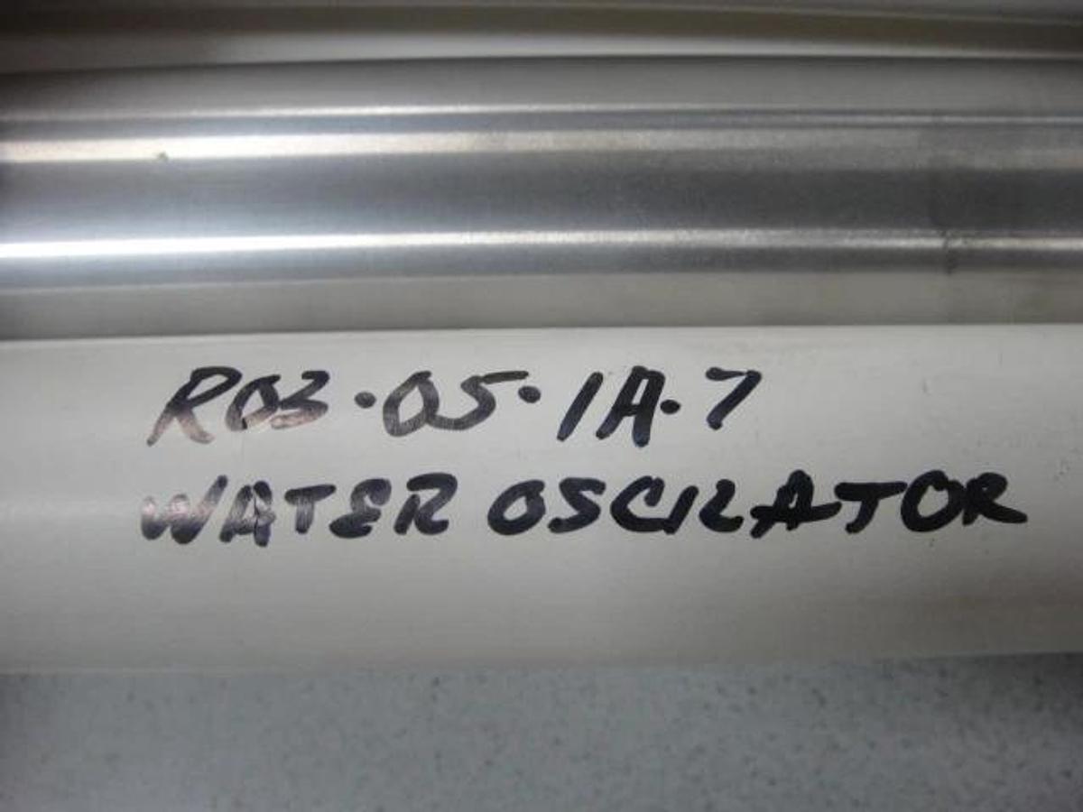 Hamada Distributor Roller Assembly, Dampening, Part #R03-05-1A-7