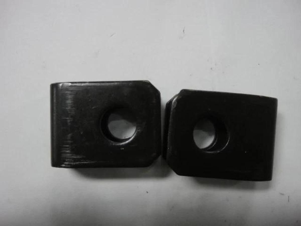 Used Hamada Skid Wheel Bracket, Part #H11-12-3