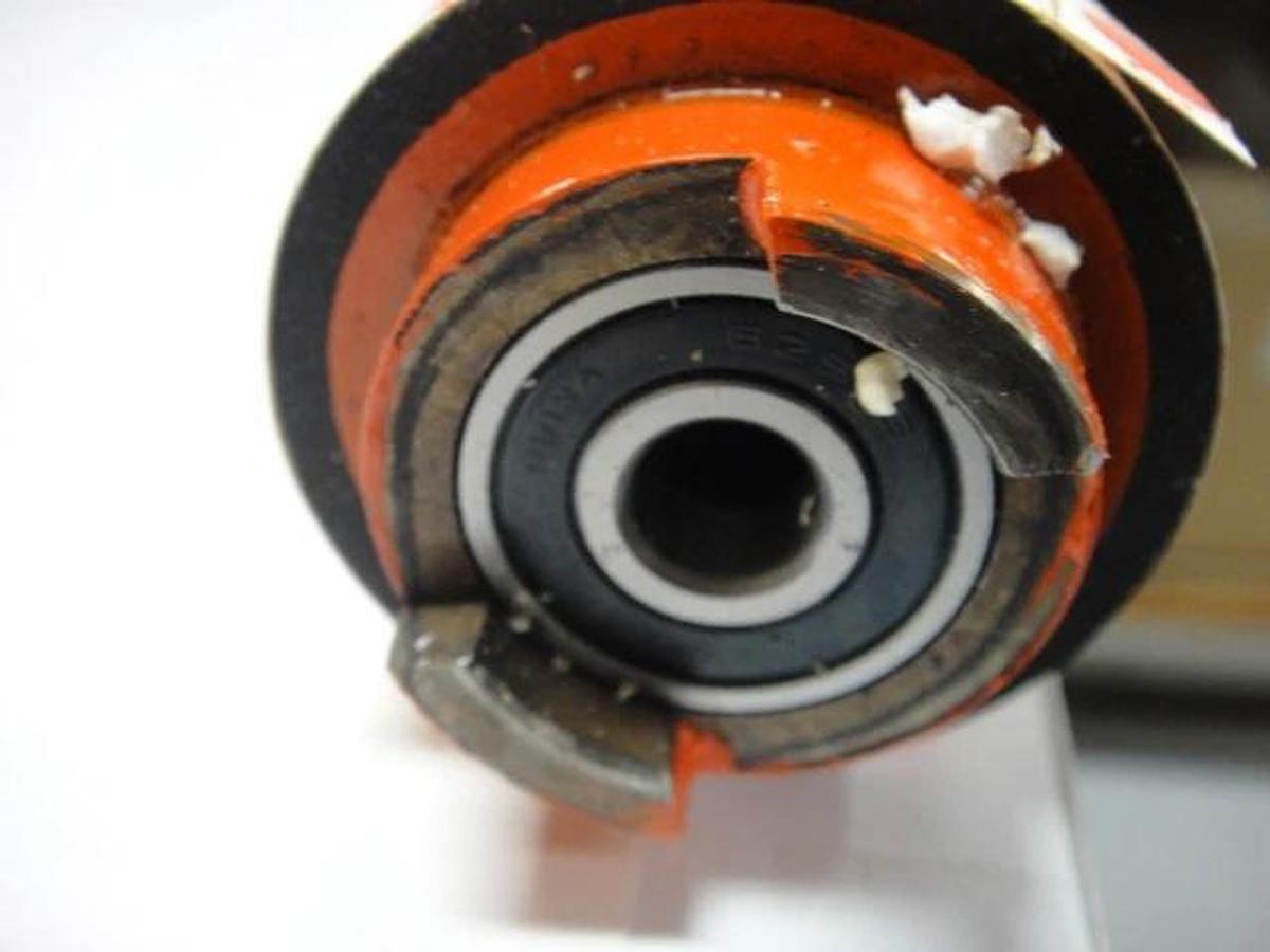 Hamada Duetto 611-612, 2nd Unit CD Water Form Roller, Part #10240-L