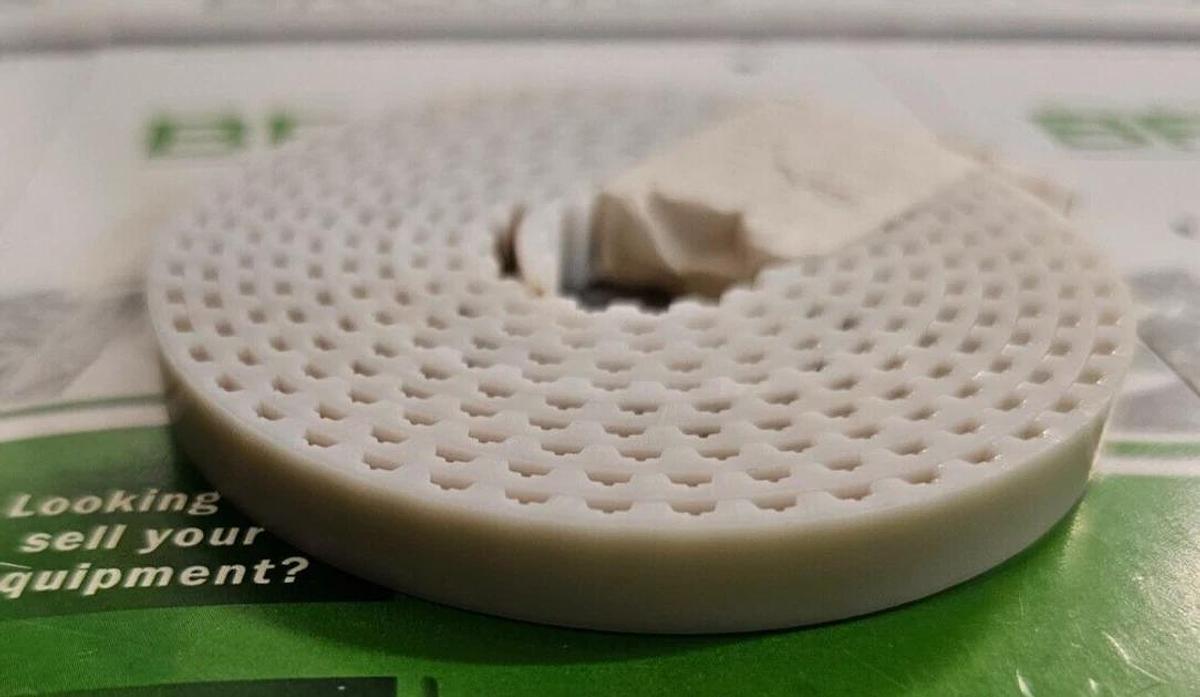 MBO Upper Fold Plate Scaled Belt 8mm W, Tooth Pitch 5mm