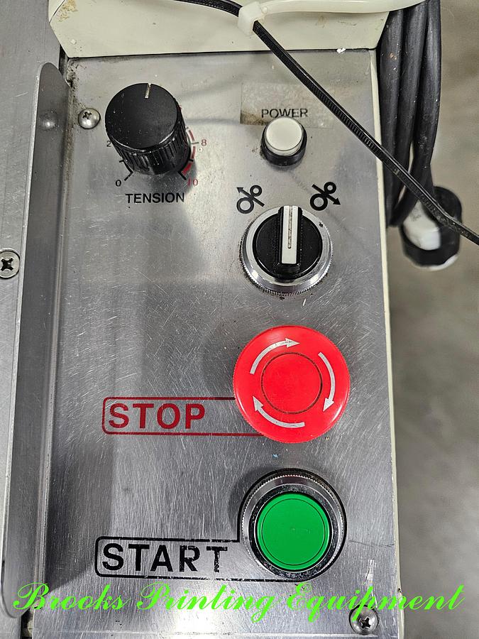 Used StraPack RQ-8IR2 Strapping Machine, 2008