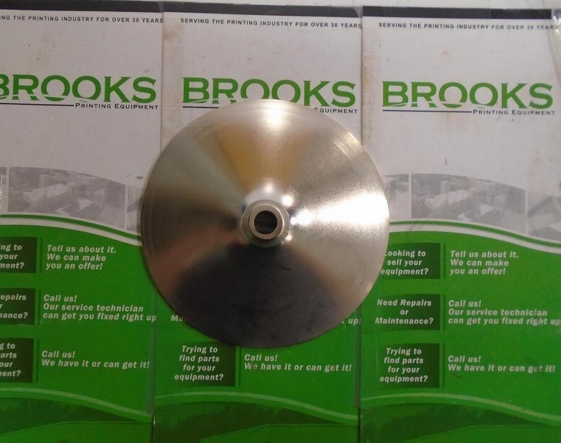 AB Dick OEM Hand Wheel Disc, Part #71398