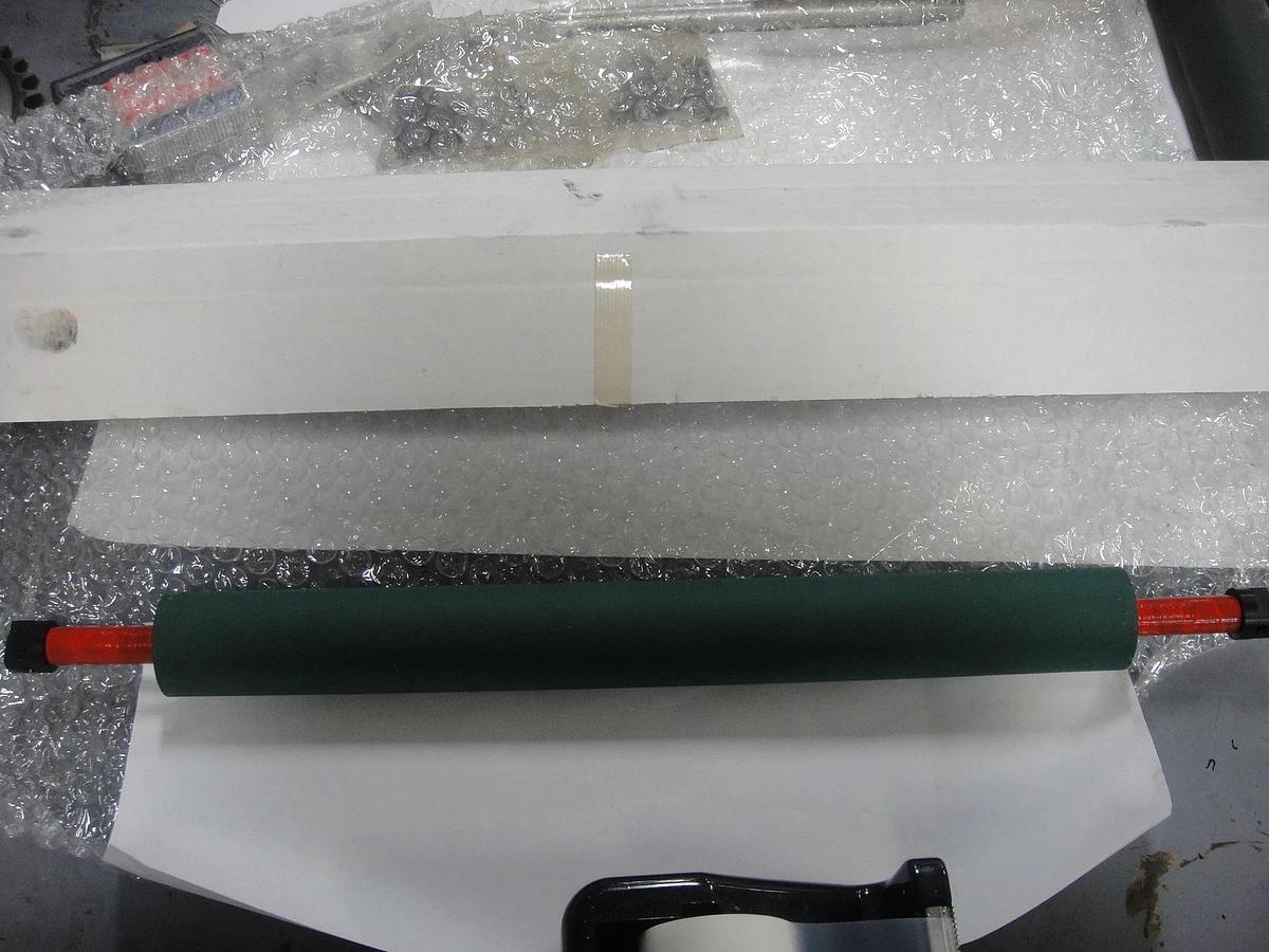 Used Ryobi 3200 Ink Idler Roller, Standard Size, Part #RY-3203-A