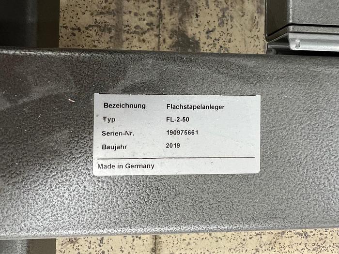 Used Vijuk FA 45 Pharma Folder, 2019 Video