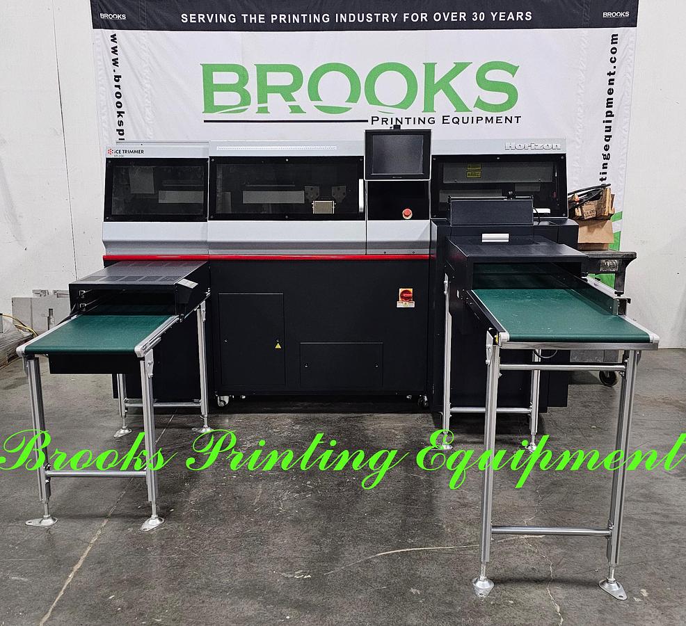 Used Horizon HT 300 Three Side Trimmer, 2023