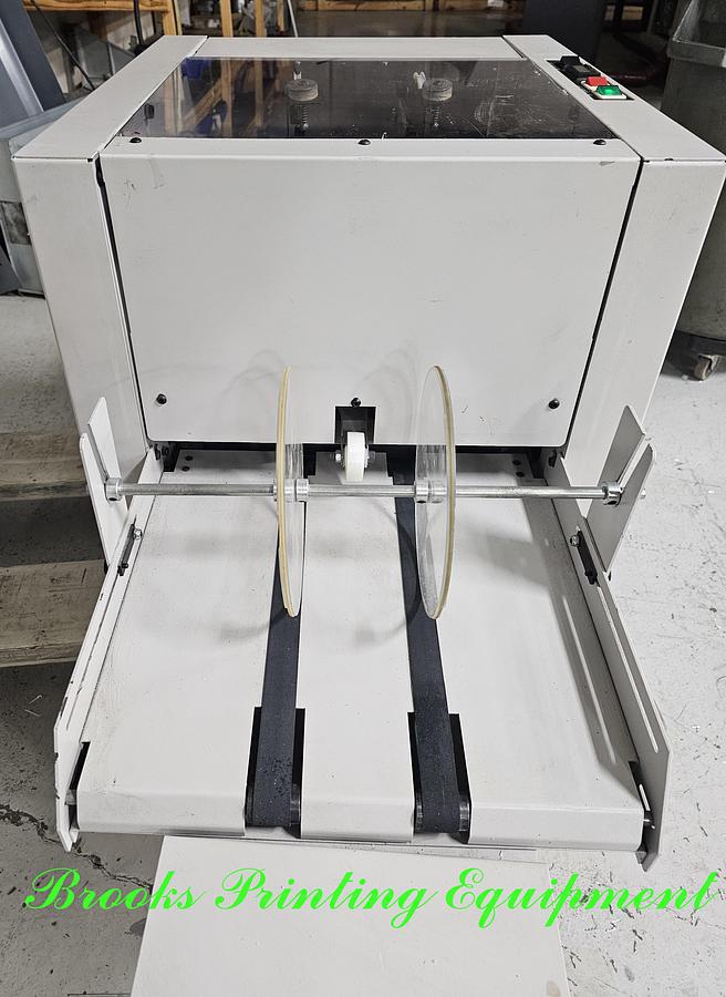 Used MBM B200 Stitch'n Fold Bookletmaker, Video