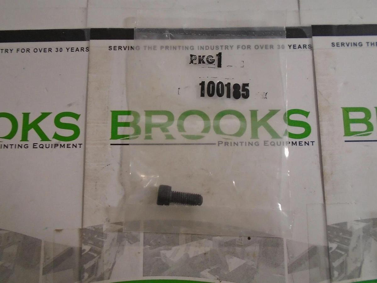 Used AB Dick OEM Screw, Part #100185