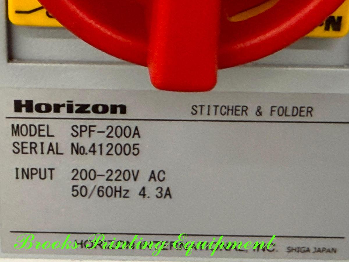Used Horizon SPF-200A w/2 VAC 1000 Towers, 2019  Video
