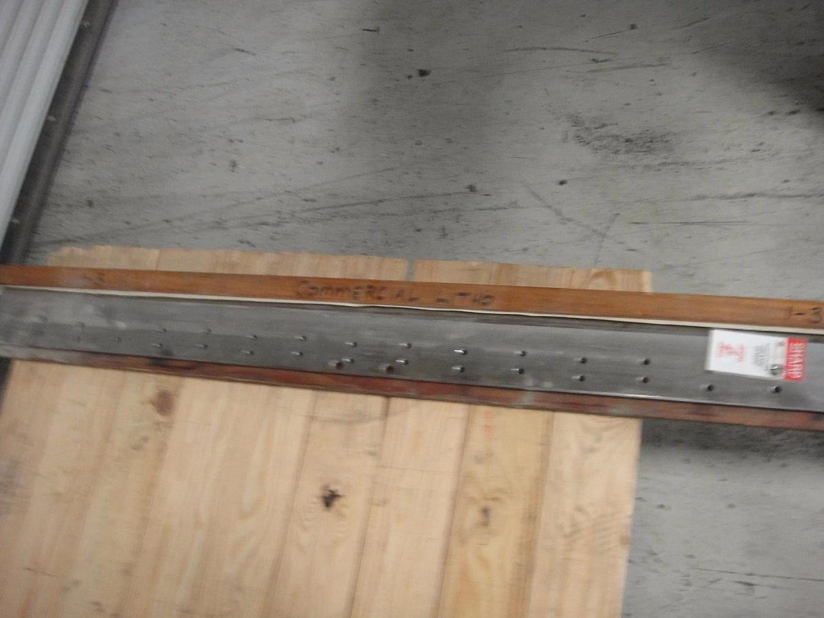 Used Polar 70 1/4" (16 Straight Holes) Cutting Blade