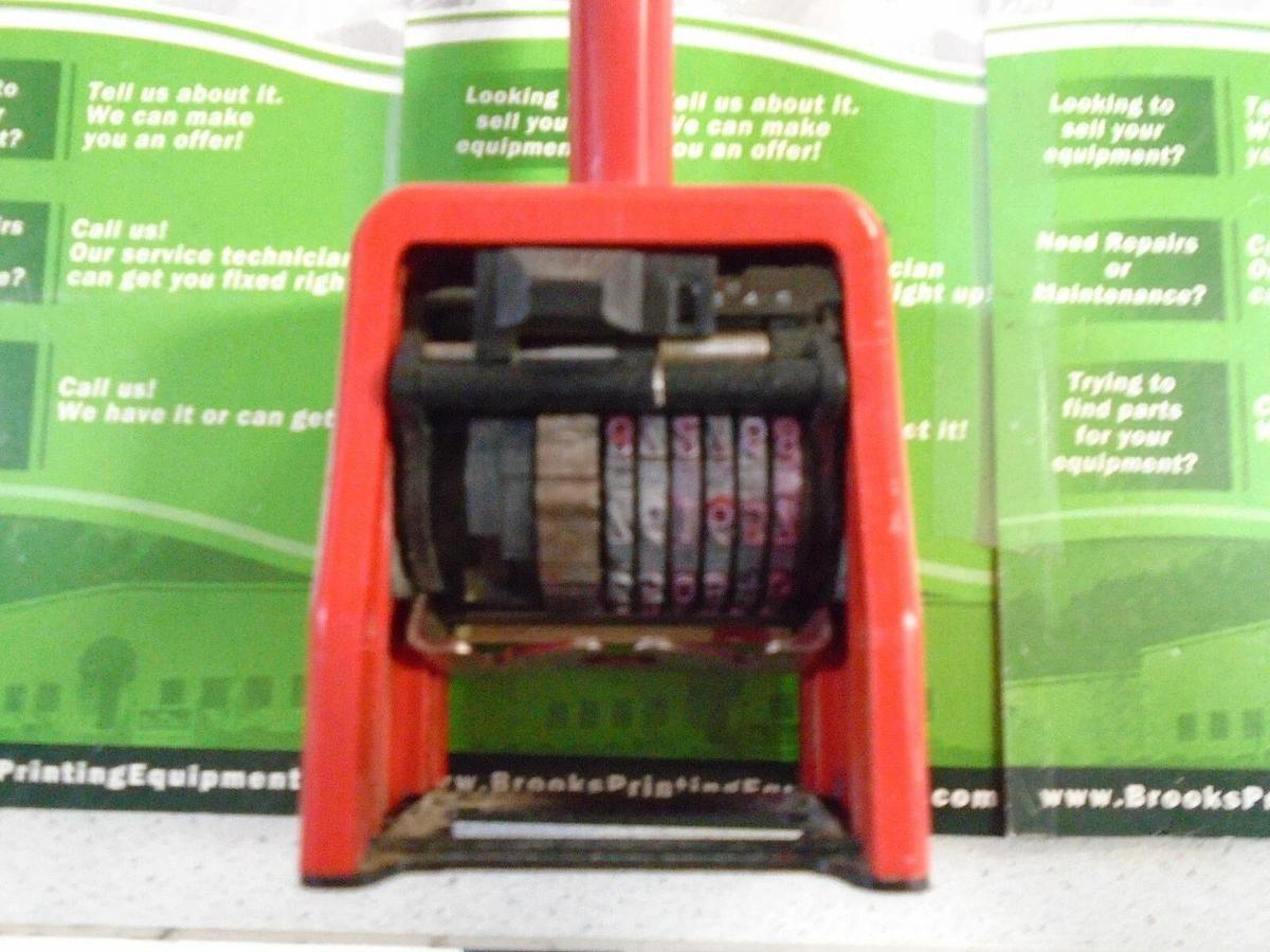 Used Rollem Numbering Head