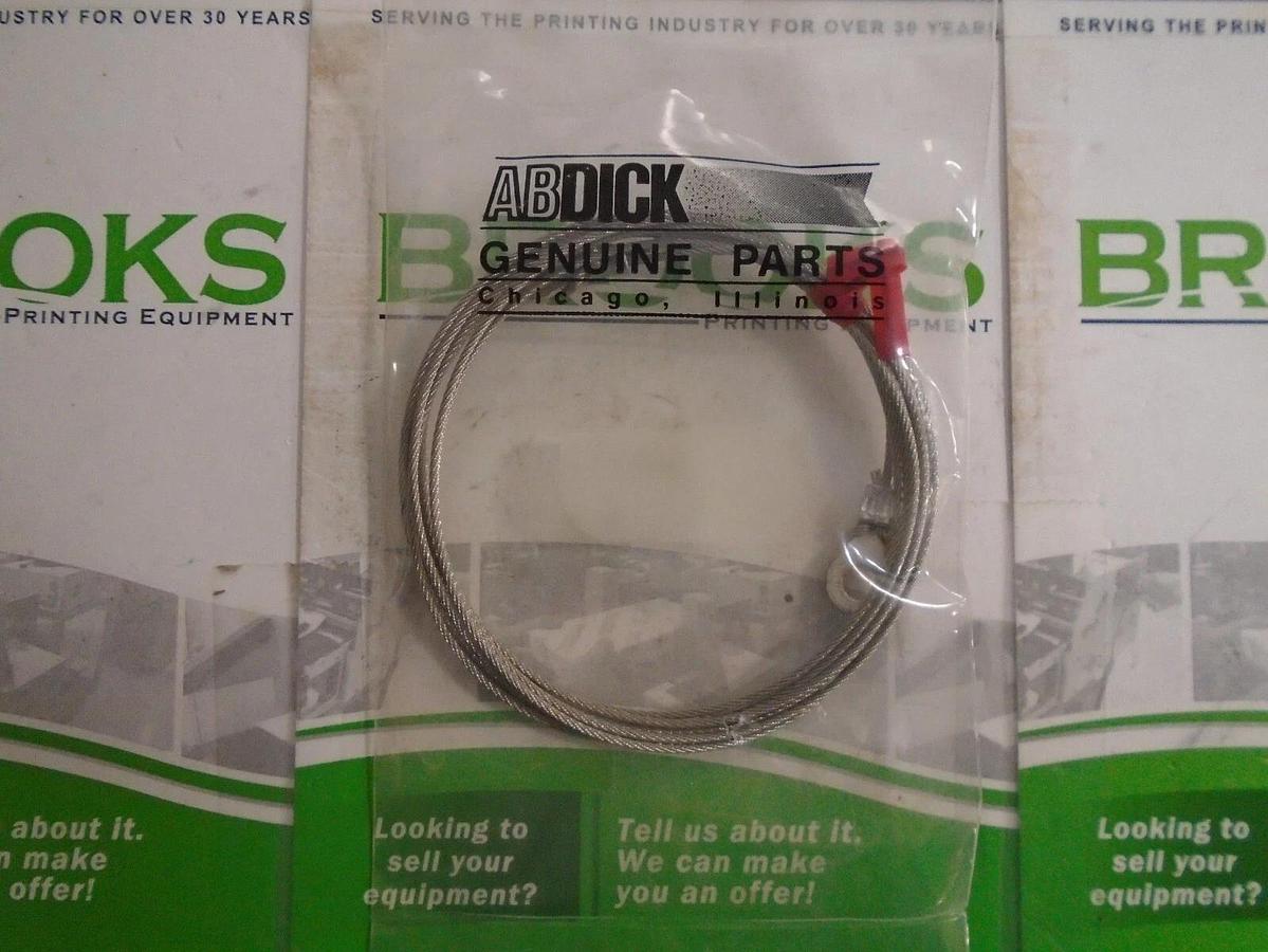 Used AB Dick Drive Wire (PM13), Part #910070