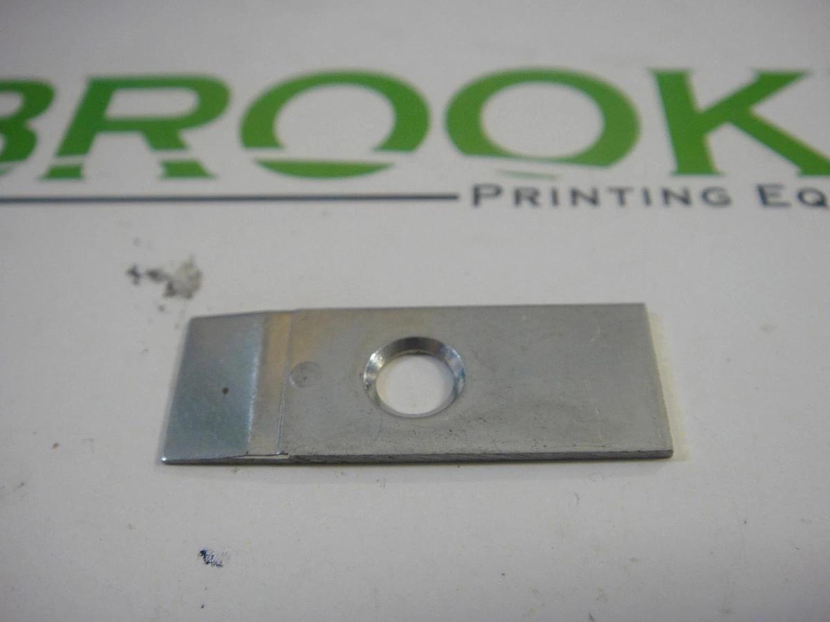 Multilith Impression Gripper Finger, Part #F04-26-0