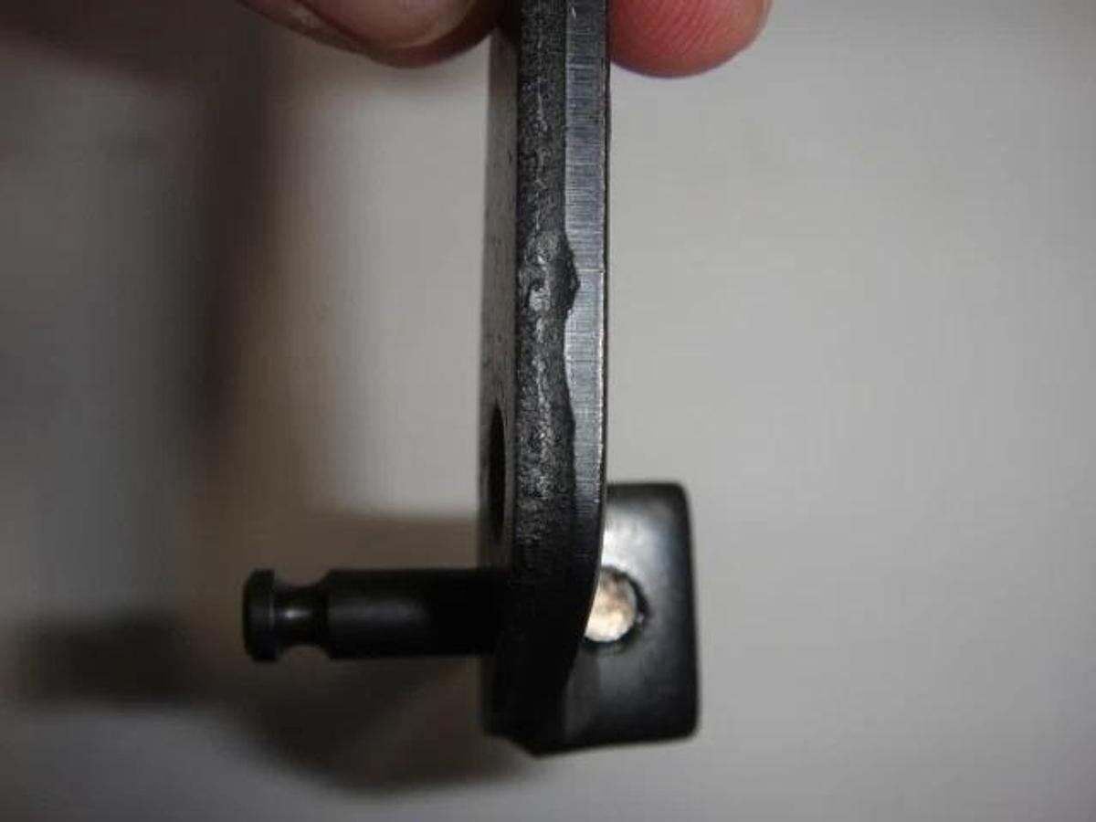 Hamada Ductor On/Off Lever, Part #G05-28-1C-3