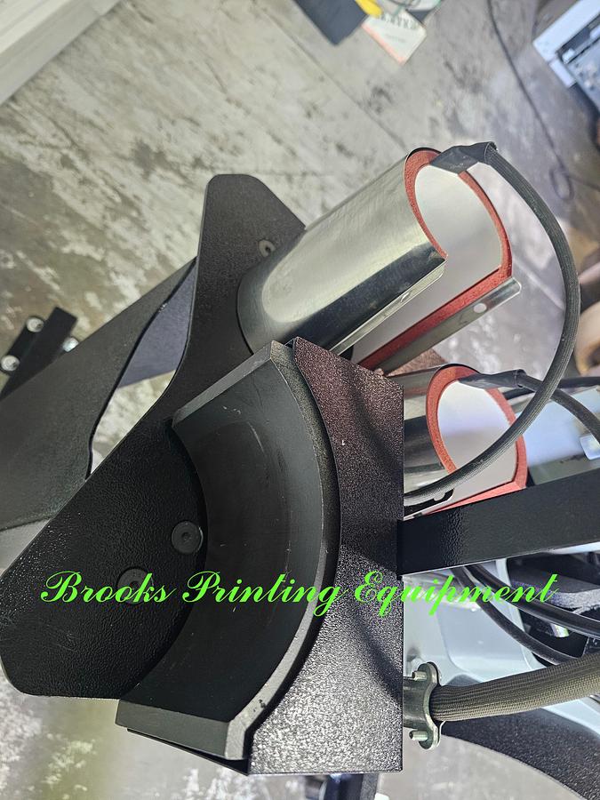 Used Geo Knight DC16 Digital Combo 14x16 Swing-Away Press