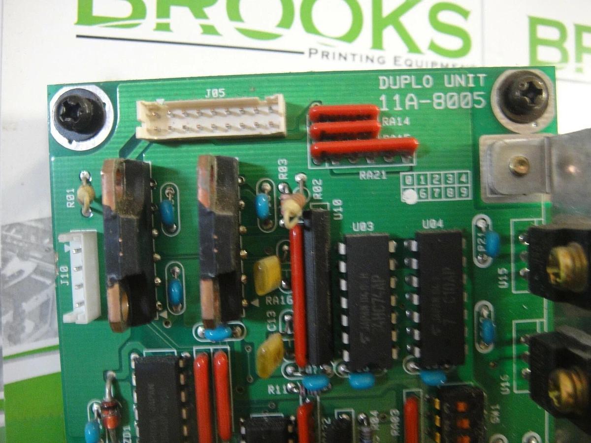 Used Duplo Bin Unit Type D, Part #11A-80460