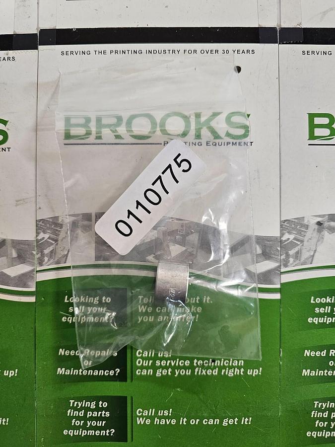 MBO (GGB) Bearing Bushing, Part #0110775