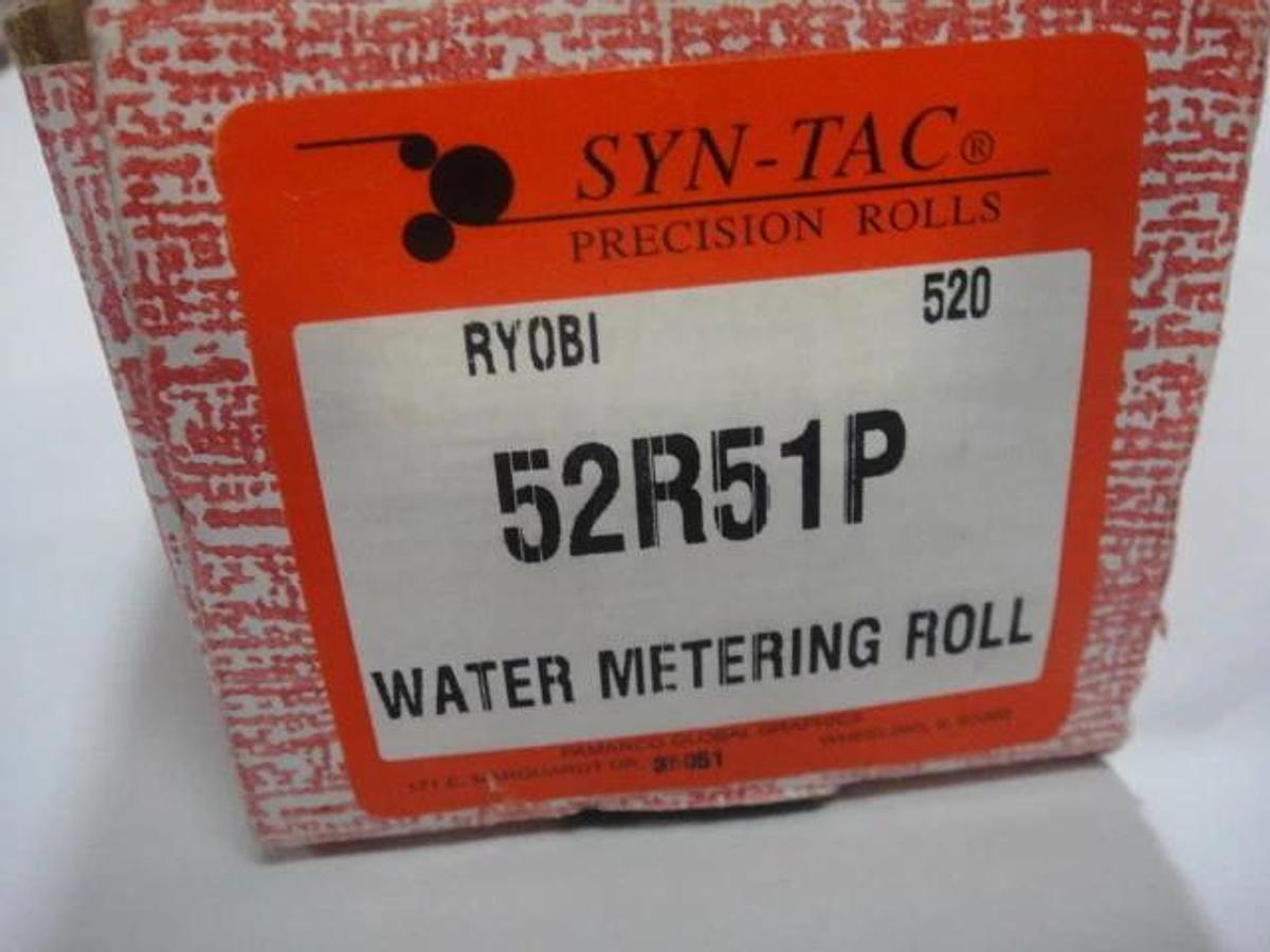 Ryobi Continuous Dampening Water Metering Roller, Part #52R51P
