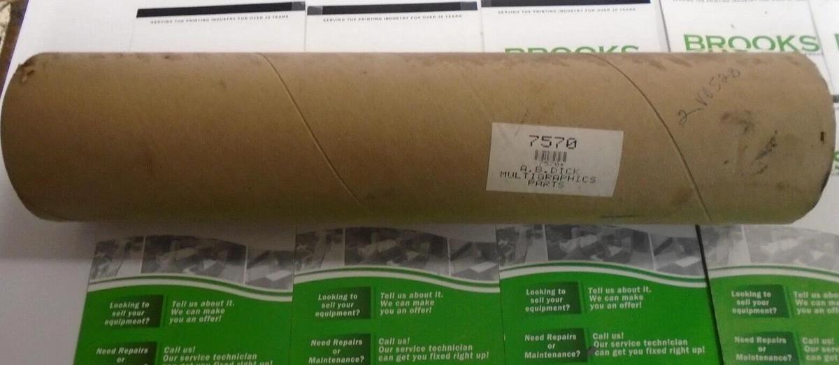 AB Dick Roller Shell, Part #7570