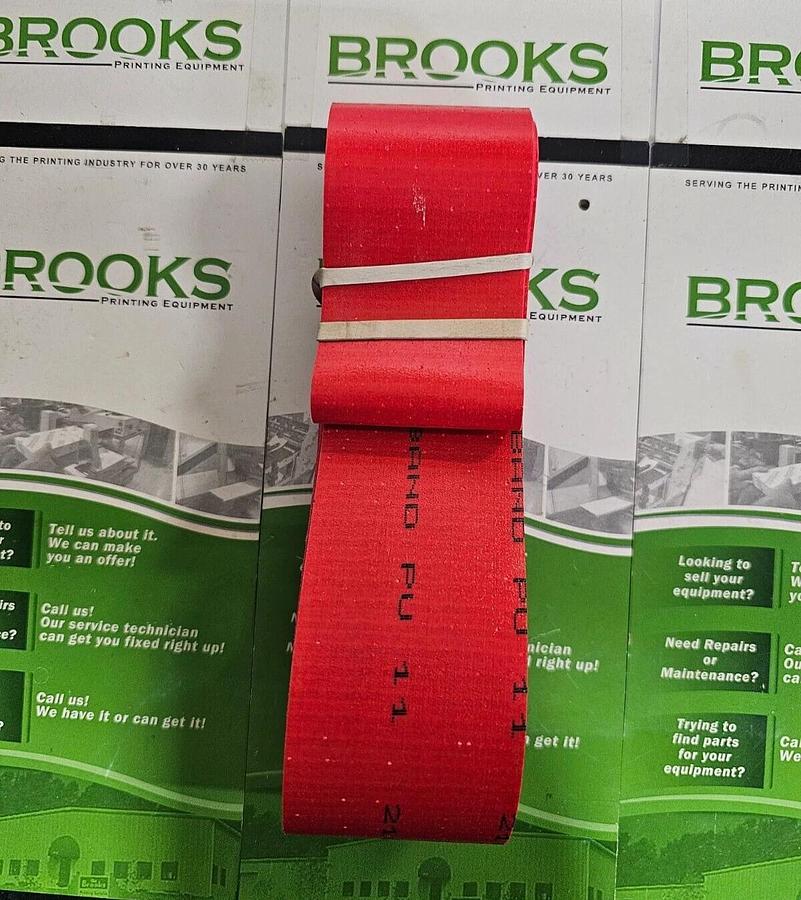 MBO Infeed Belt 50 x 2100, Part #0106924