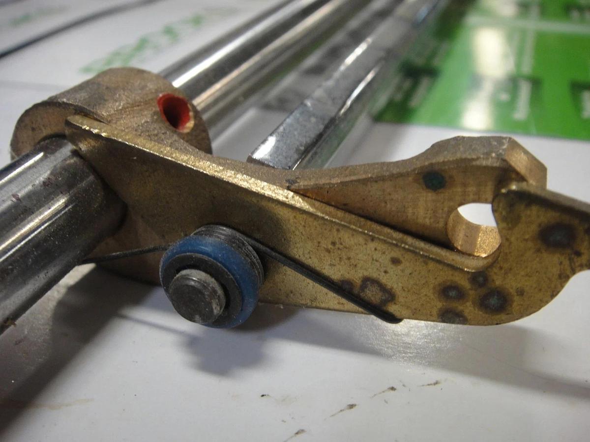 Hamada Frame Assembly, Part #G25-49-1A-8