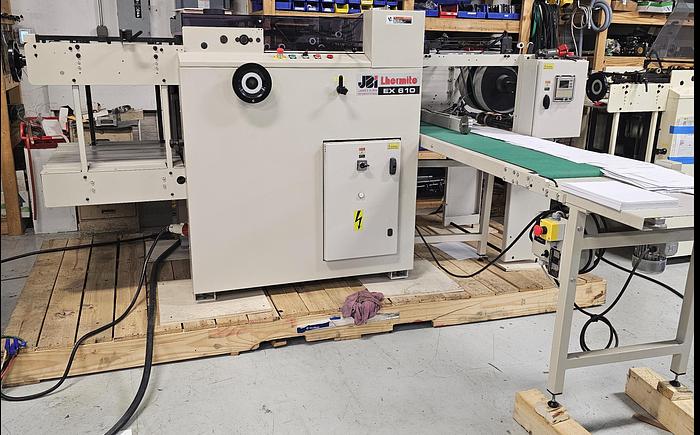 Used JBI Lhermite EX610 DA, 2012 Video