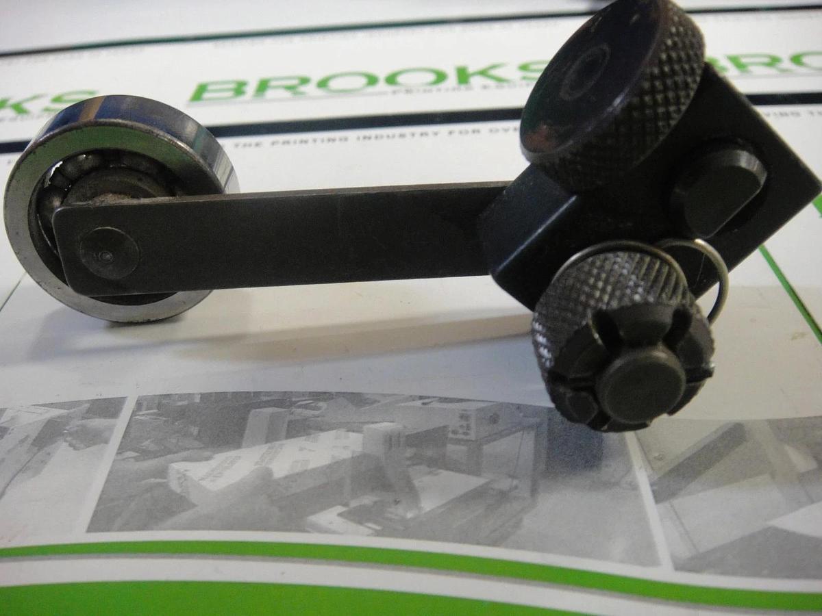 Hamada 234 Skid Wheel Assembly 3" Length