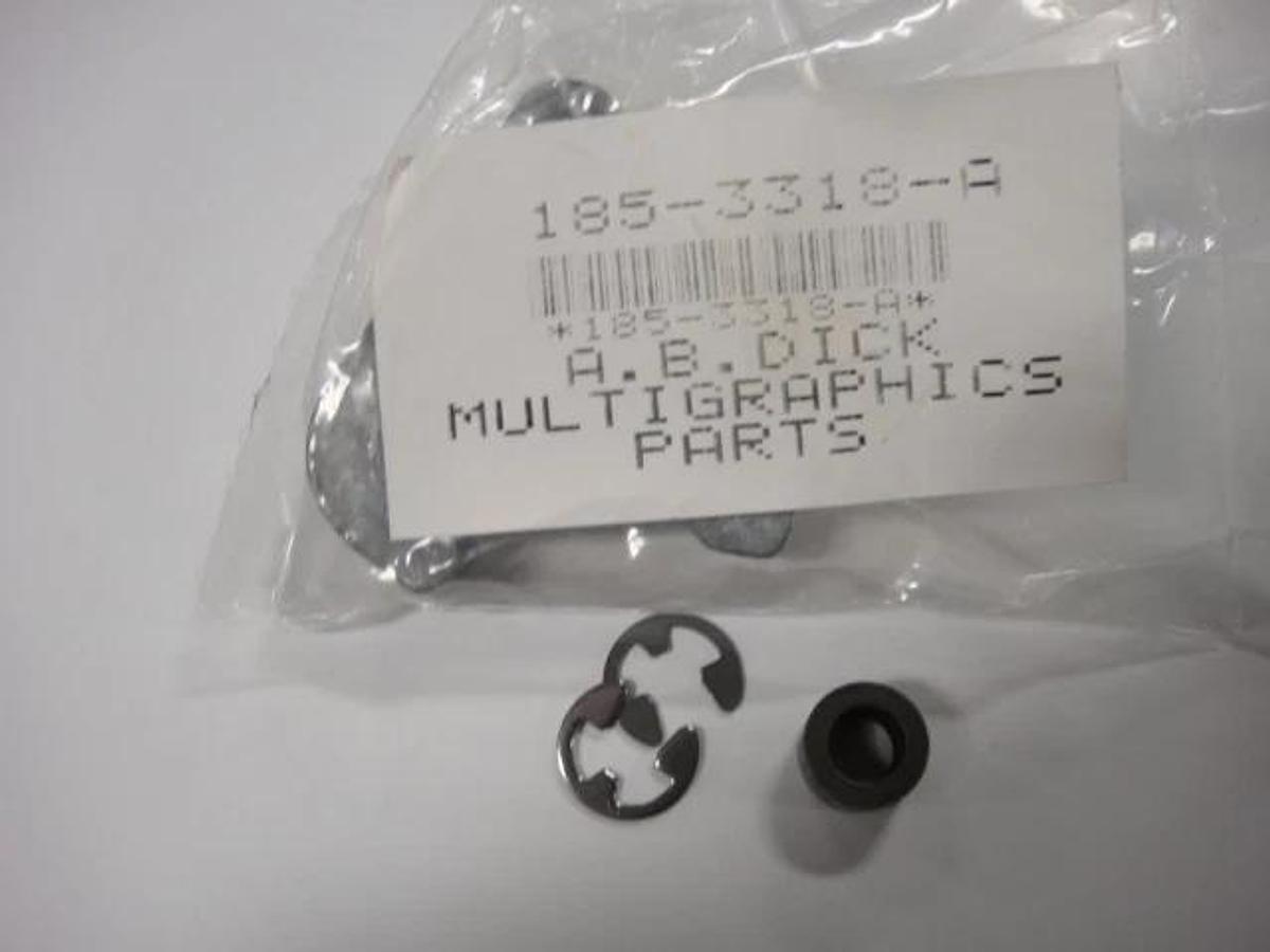 Multigraphics Clamp Assembly, Part #185-3318-A