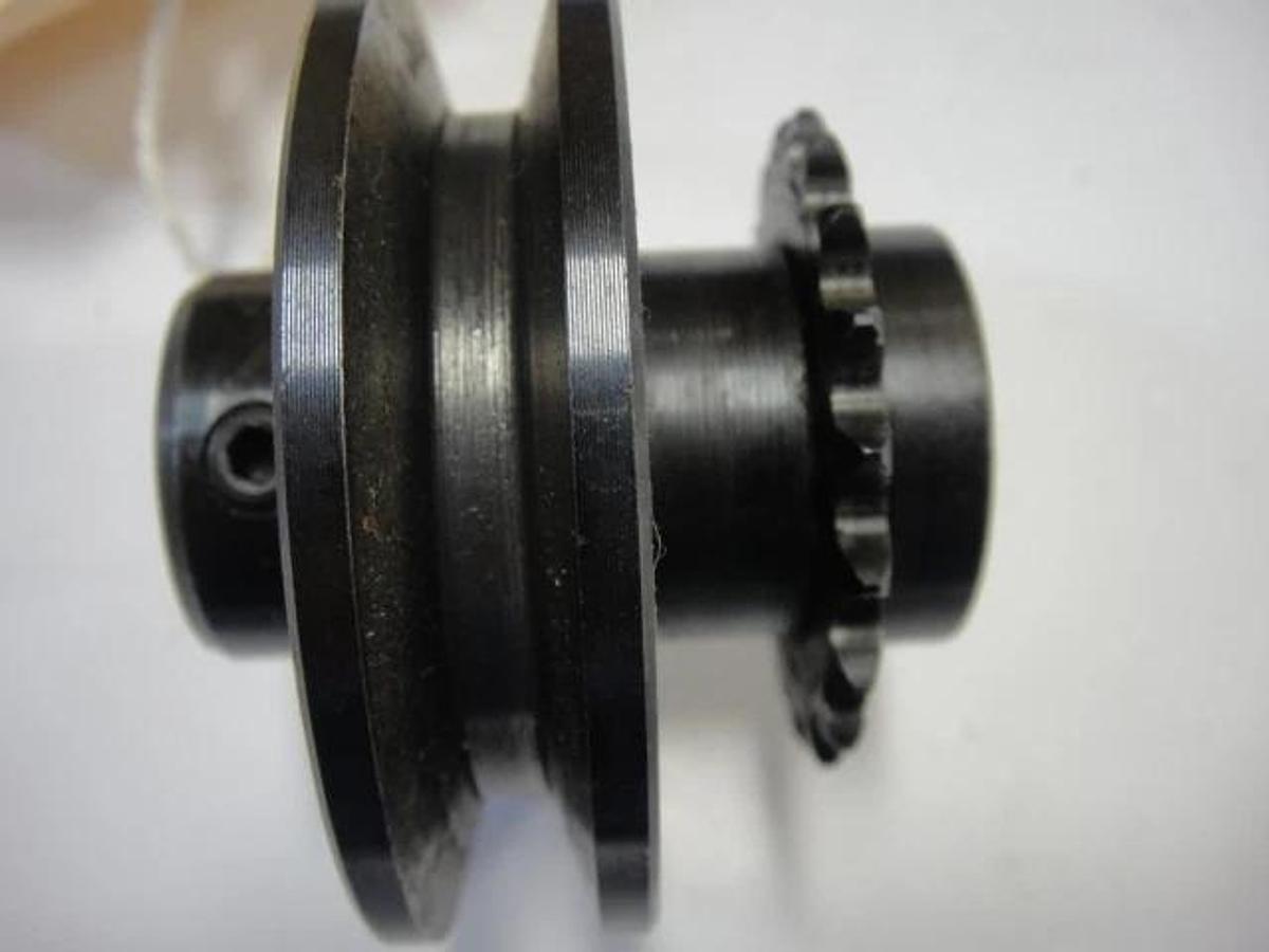 Hamada Tape Roller Pulley Assembly For 500 CDA Only, Part #H02-15-1A-3