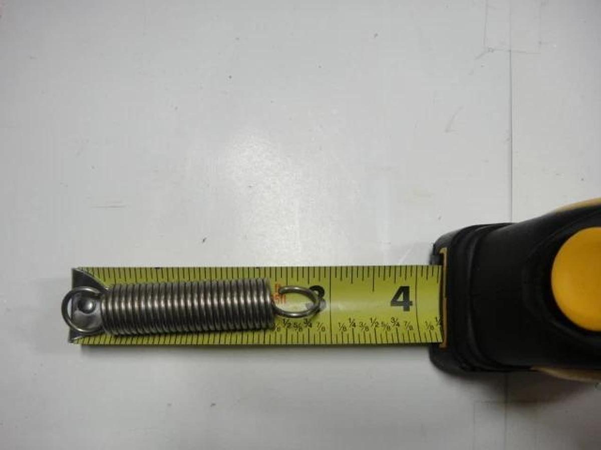 Hamada OEM 3" Spring, Part #CM02-21