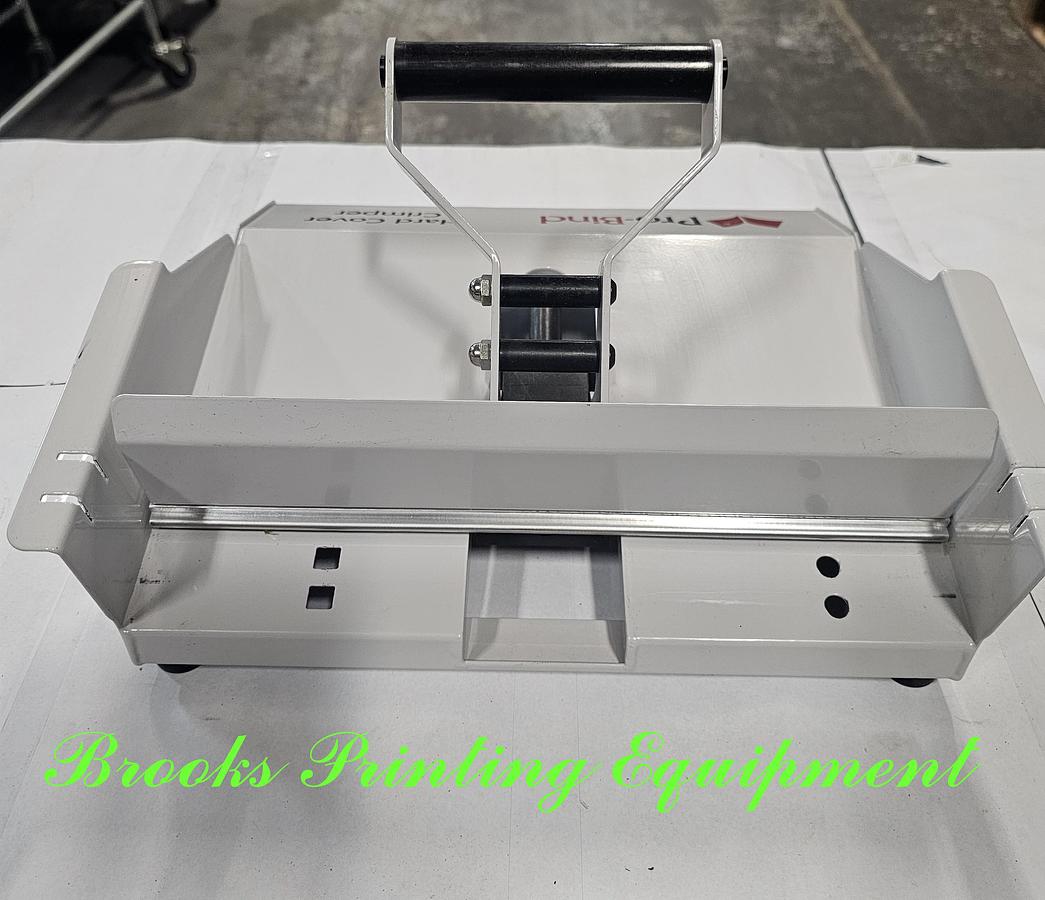 Used Pro-Bind Hard Cover Book Crimper