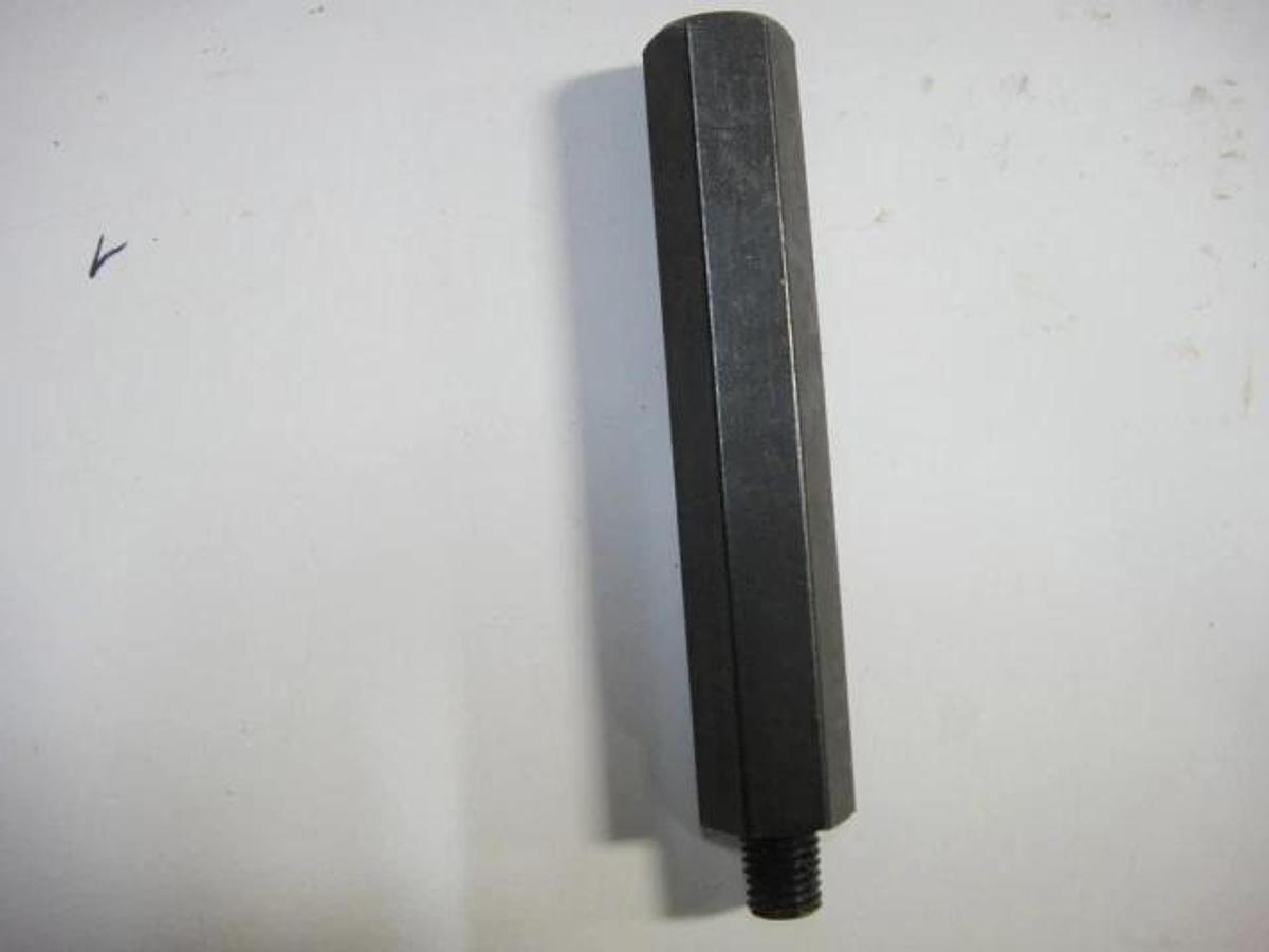 Used AB Dick 360-385 Stud-Thread Idler Shaft, Part #P-7007