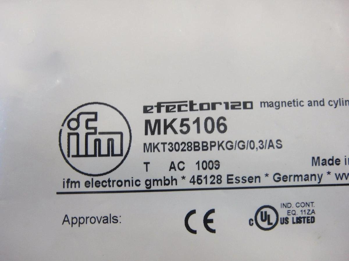 Used IFM Sensor, Part #MK5106