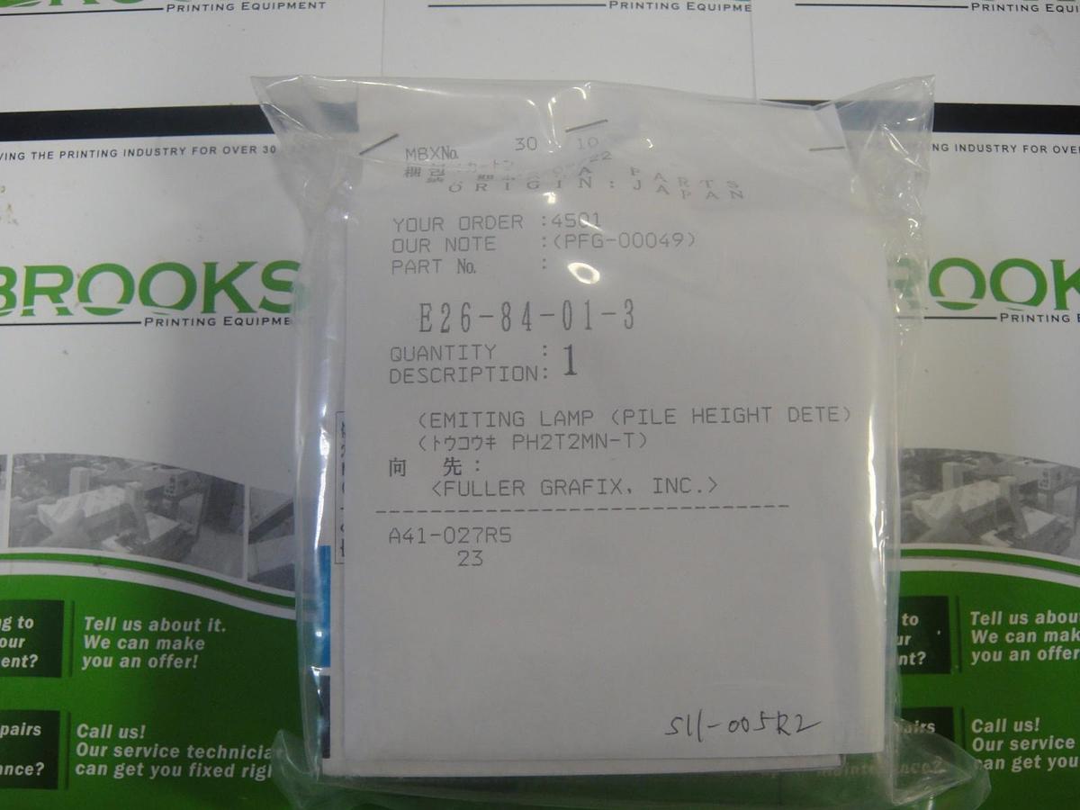 Used Hamada Detector (GTRZ) Part #E26-84-01-3