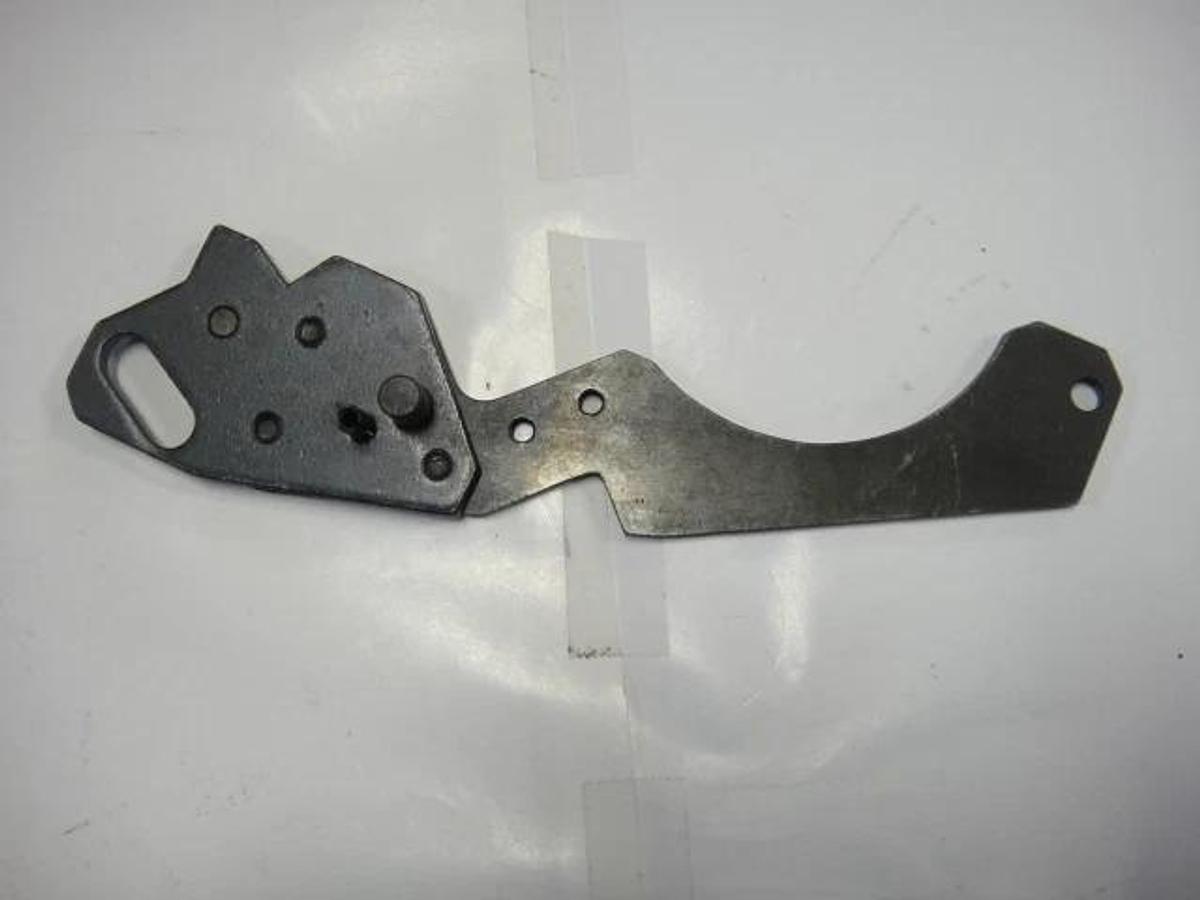 Used Hamada Main Bracket Assembly, Part #I24-77-2B-3
