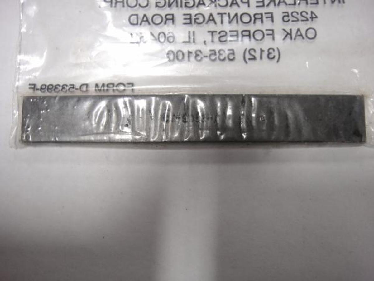 Used Interlake Bender Bar for Model A, K, 400, 450,450A & 450T, Part #CA9509